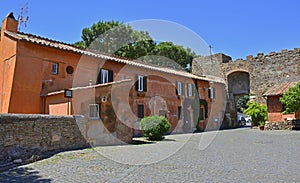 Ostia Antica Borgo