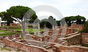 Ostia Antica ruins