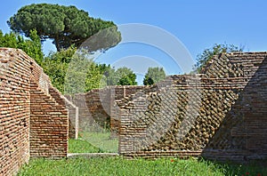 Ostia Antica Ruins