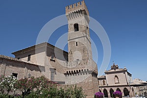 Ostra Marches, Italy at morning photo