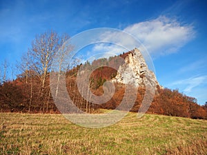 Ostra Skala, Vysnokubinske Skalky, Slovakia