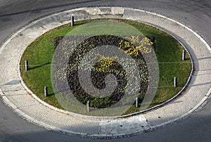 Ostrava City Hall sign