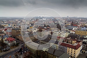 Ostrava city - outlook from the New City Hall