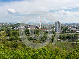 Ostrava cityscape