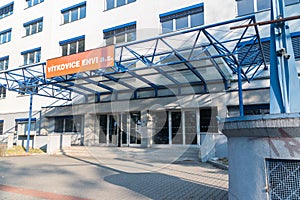 Entrance to Vitkovice Envi a. s