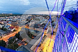 Ostrava from the top