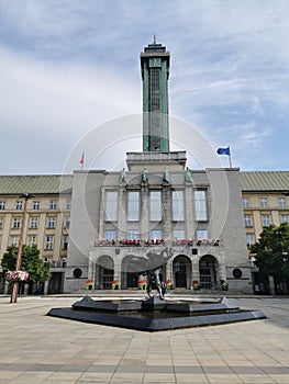 Ostrava town hall