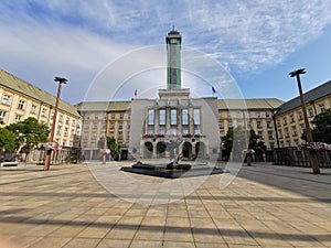 Ostrava town hall