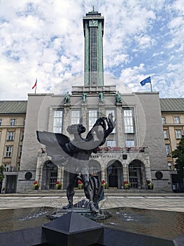 Ostrava town hall