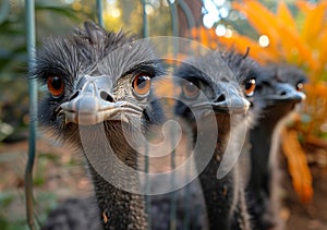 Ostrich is flightless bird native to Africa