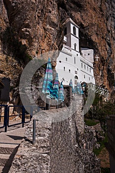 Ostrog monastery