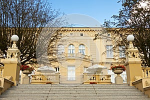 Ostromecko palace - Poland. photo