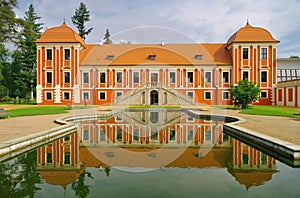 Ostrov palace photo