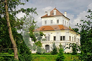 Ostrov white palace photo
