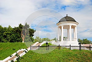 Ostrovsky gazebo (Kostroma)