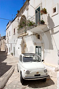 Ostuni, Apulia, Italy