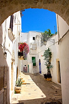 Ostuni, Apulia, Italy photo