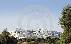 Ostuni landscape