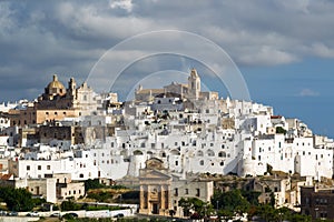 Ostuni. Puglia. Italy.