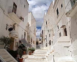 Ostuni village photo