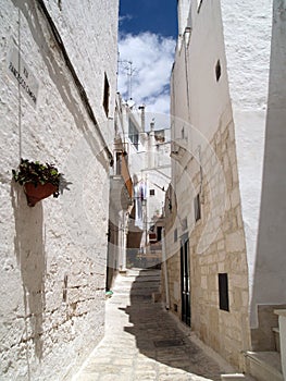 Ostuni village photo