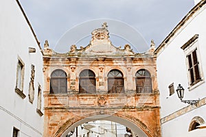 Ostuni, white city in southerm Italy