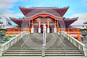 Osu Kannon Temple in Nagoya