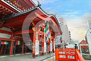 Osu Kannon Temple in Nagoya