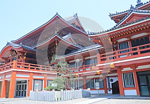 Osu Kannon Temple Nagoya Japan