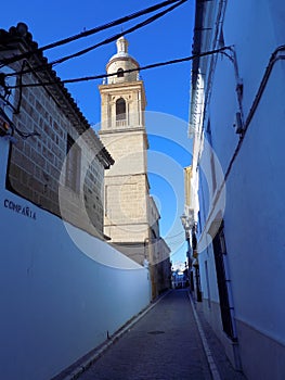 Osuna -San Carlos El Real-church tower photo