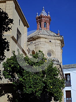 Osuna -Santo Domingo Church-Andalusia