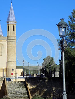 Osuna -Tower of old University