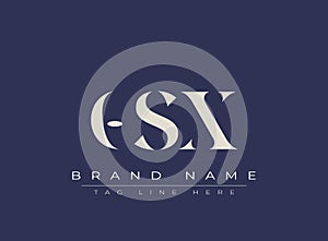 OSX abstract letter logo design