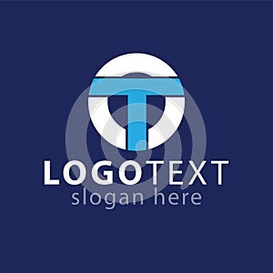 OT Initial letter abstract logo vector