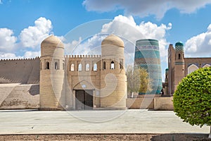 Ota Gate in Khiva, Uzbekistan