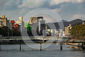 Ota Gawa River Hiroshima