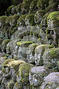 Otagi Nenbutsu-ji Stone Statues