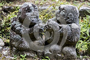 Otagi Nenbutsu-ji Stone Statues