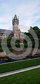 Otago University Clocktower, Dunedin