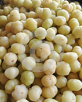 Otaheite gooseberry or star gooseberry