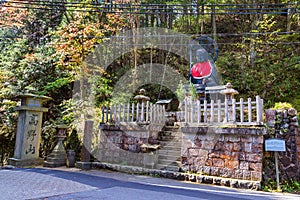 Otake Jizo Statue in Koyasan, Wakayama