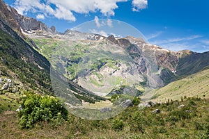 Otal valley. Pyrenees Spain