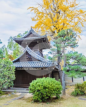 Otani Mausoleum in Kyoto