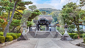 Otani Mausoleum in Kyoto