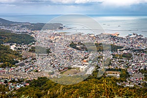 Otaru, Hokkaido, Japan town cityscape photo