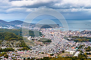 Otaru, Hokkaido, Japan town cityscape photo