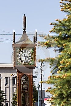 Otaru Steam Clock Tower