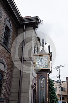 Otaru Steam Clock Tower, Hokkaido