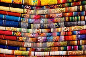 Otavalo Blankets photo