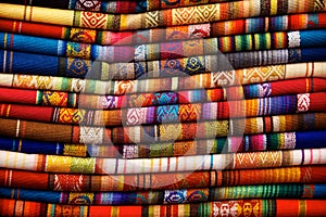 Otavalo Blankets photo